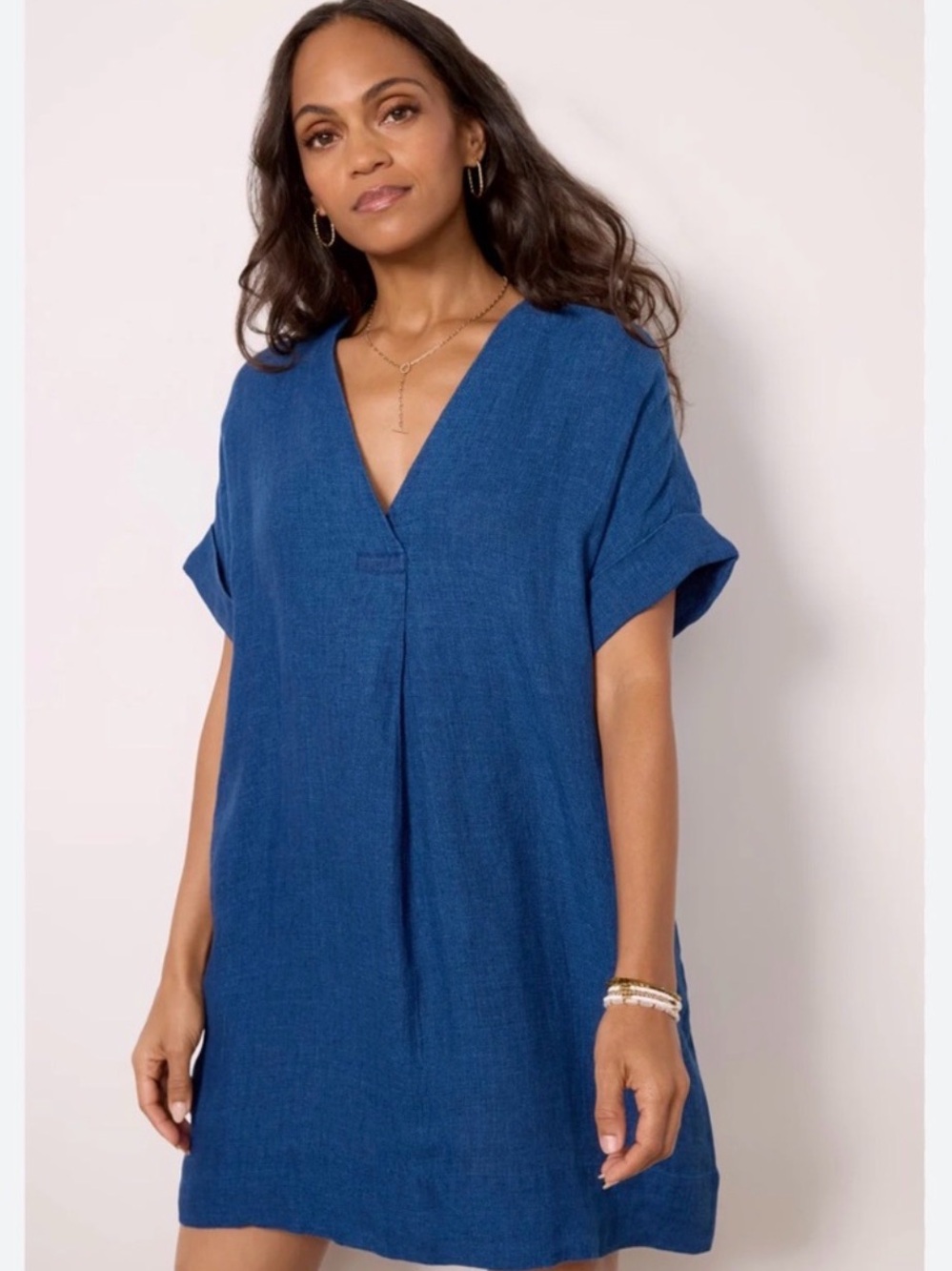 Faherty Sanibel Basketweave Dress